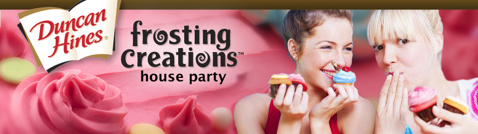 Duncan Hines Frosting Creations House Party
