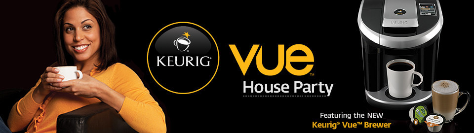 Keurig® Vue™ House Party