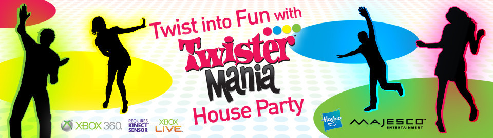 Twist into FUN with Twister™ Mania House Party