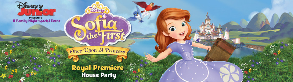 Disney Junior’s Sofia the First Royal Premiere House Party