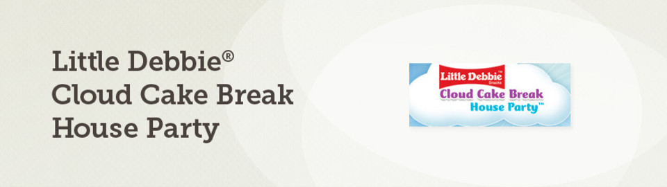Little Debbie® Cloud Cake Break House Party™