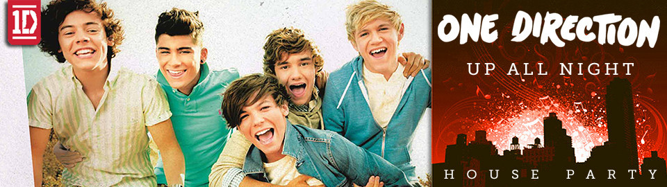 One Direction Up All Night House Party