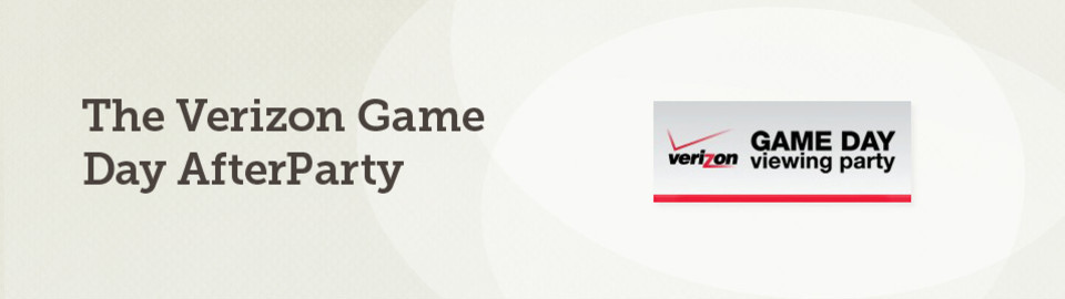 The Verizon Game Day AfterParty™