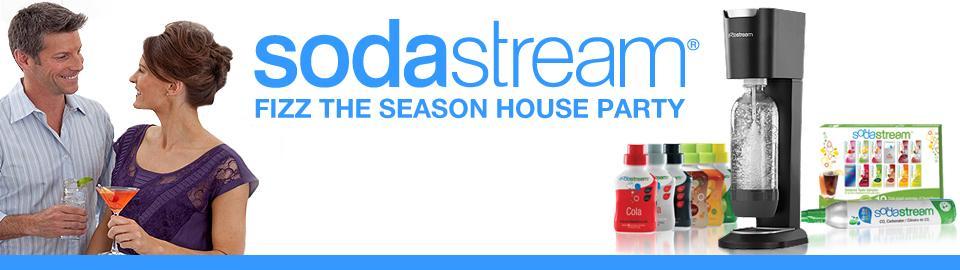 SodaStream® Fizz the Season House Party