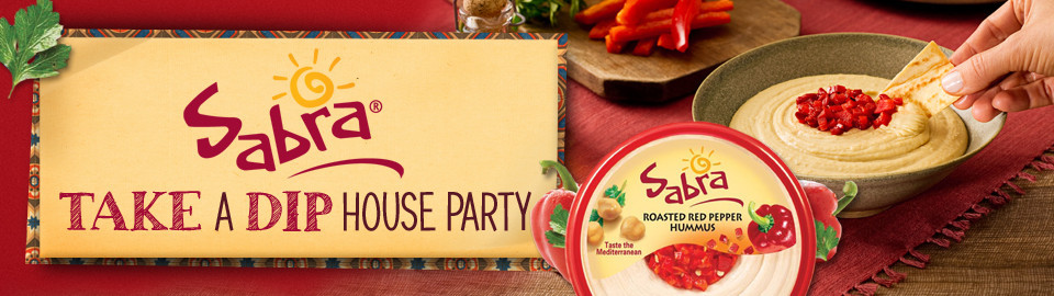 Take a Dip with Sabra House Party