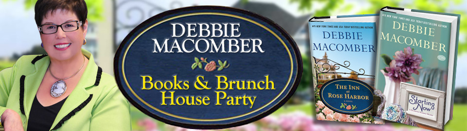 Debbie Macomber Books & Brunch House Party