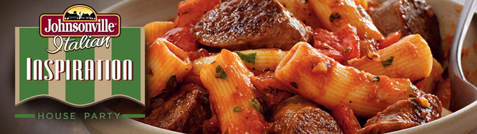Johnsonville Italian Inspiration House Party 2012