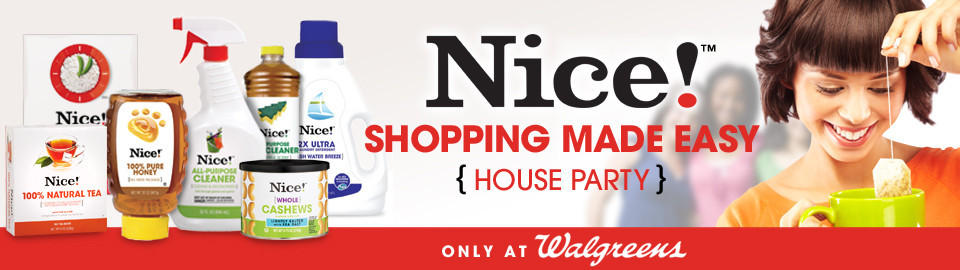 Nice! Shopping Made Easy House Party