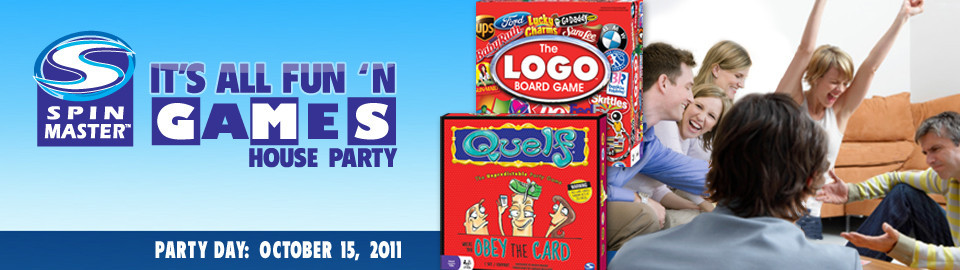 It's All Fun 'N Games House Party