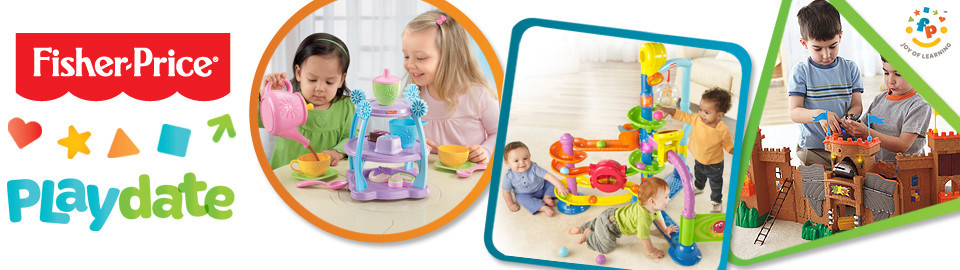 Fisher-Price Joy of Learning Playdate