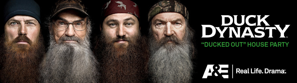 Duck Dynasty "Ducked Out" House Party 