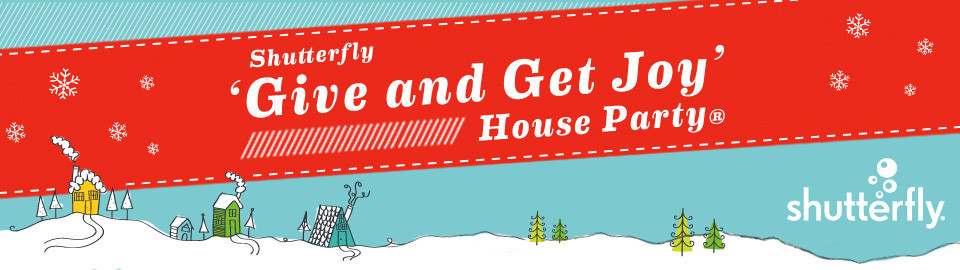 Shutterfly Give and Get Joy 2011