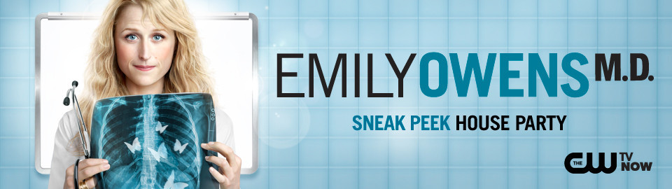 The CW’s Emily Owens, M.D. Sneak Peek House Party