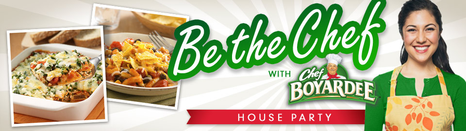 Be the Chef with Chef Boyardee