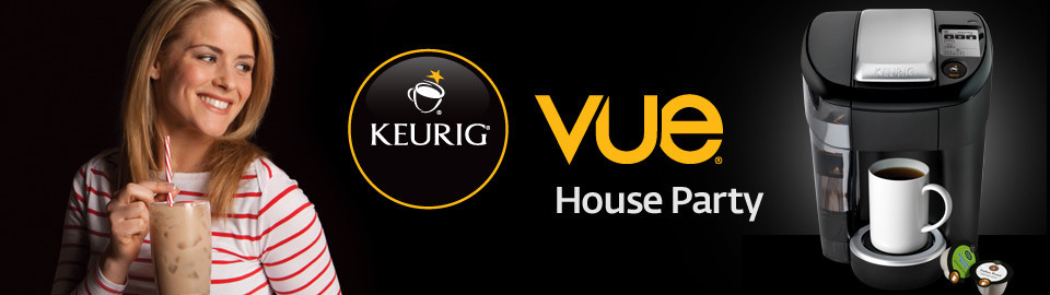 Keurig® Vue® House Party